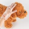 قفازات بلاستيكية شفافة متعددة الاستخدامات للمطبخ - عبوة من 100 قطعة