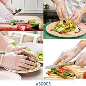 قفازات نتريل للاستخدام مرة واحدة (أسود - S) 100 قطعة