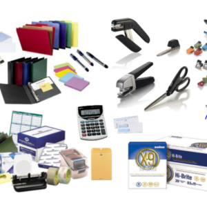 أدوات المكتب الاساسية