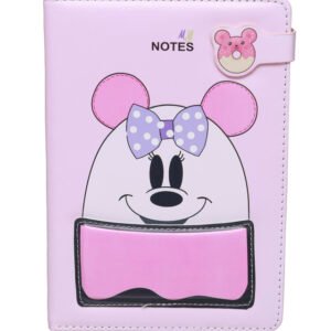 نوت بوك ورق مسطر مقاس 20*14 - متعدد الالوان NC5075-1