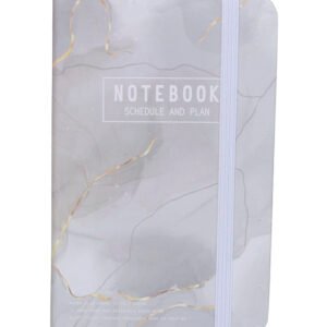 نوت بوك ورق مسطر مقاس 13*8 - متعدد الالوان JZ860100-1