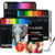 85 Professional watercolor pencils, a set of 72 vibrant colors for artists, ideal for drawing and shading.