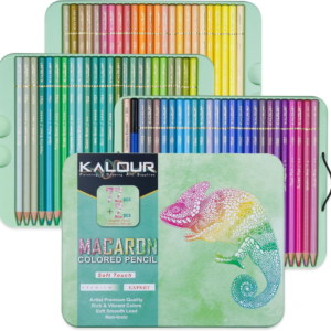 ألوان خشب احترافية مجموعة من 72 لون  للفنانين بألوان نابضة بالحياة مثالية للرسم والتظليل