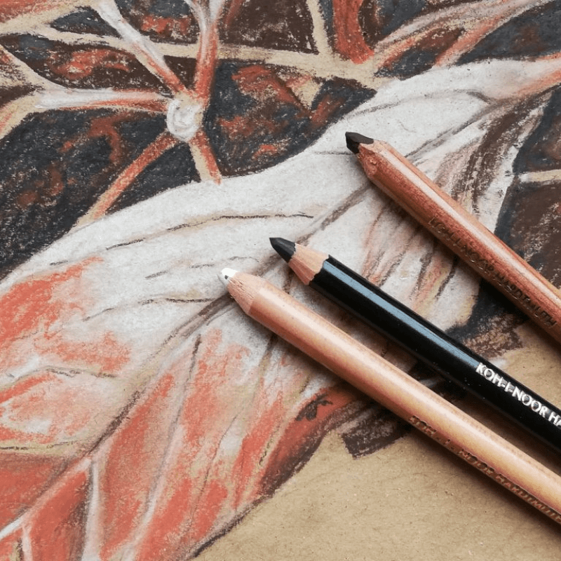 اقلام باستيل