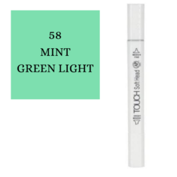 Touch_Soft_Dual_Head_Marker_colorless_6957373502768_aristo_store_egypt_58_Mint Green Light_