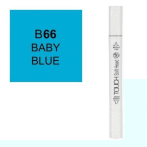 Touch_Soft_Dual_Head_Marker_colorless_Baby_Blue_B66_6957373502768_Aristo_Store_Egypt