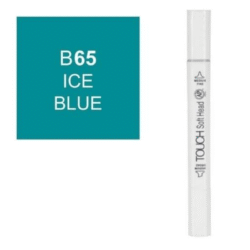 Touch_Soft_Dual_Head_Marker_colorless_Ice_Blue_B65_6957373502768_Aristo_Store_Egypt
