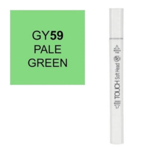 Touch_Soft_Dual_Head_Marker_colorless_Pale_Green_GY59_6957373502768_Aristo_Store_Egypt