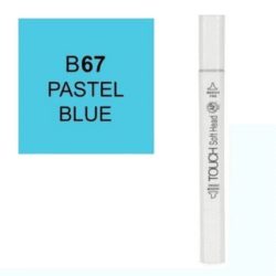 Touch_Soft_Dual_Head_Marker_colorless_Pastel_Blue_B67_6957373502768_Aristo_Store_Egypt