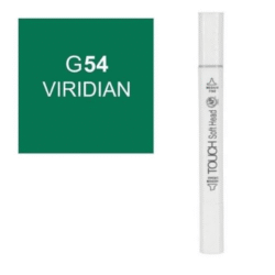 Touch_Soft_Dual_Head_Marker_colorless_Viridian_G54_6957373502768_Aristo_Store_Egypt - Copy