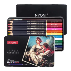 Colors Watercolor Pencil Professional Soft Water Soluble Colored Pencils For Painting Student Artist Art Supplies