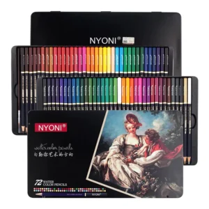 Colors Watercolor Pencil Professional Soft Water Soluble Colored Pencils For Painting Student Artist Art Supplies