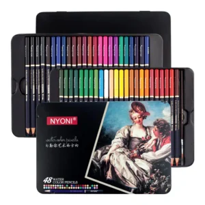 Colors Watercolor Pencil Professional Soft Water Soluble Colored Pencils For Painting Student Artist Art Supplies