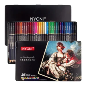 Colors Watercolor Pencil Professional Soft Water Soluble Colored Pencils For Painting Student Artist Art Supplies