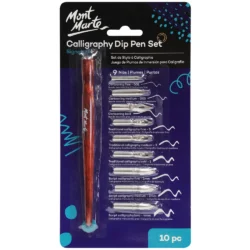 Calligraphy Dip Pen Set Signature 10pc