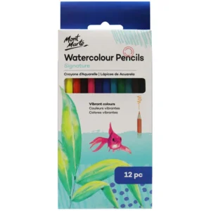 Watercolour Pencils Signature 12pc